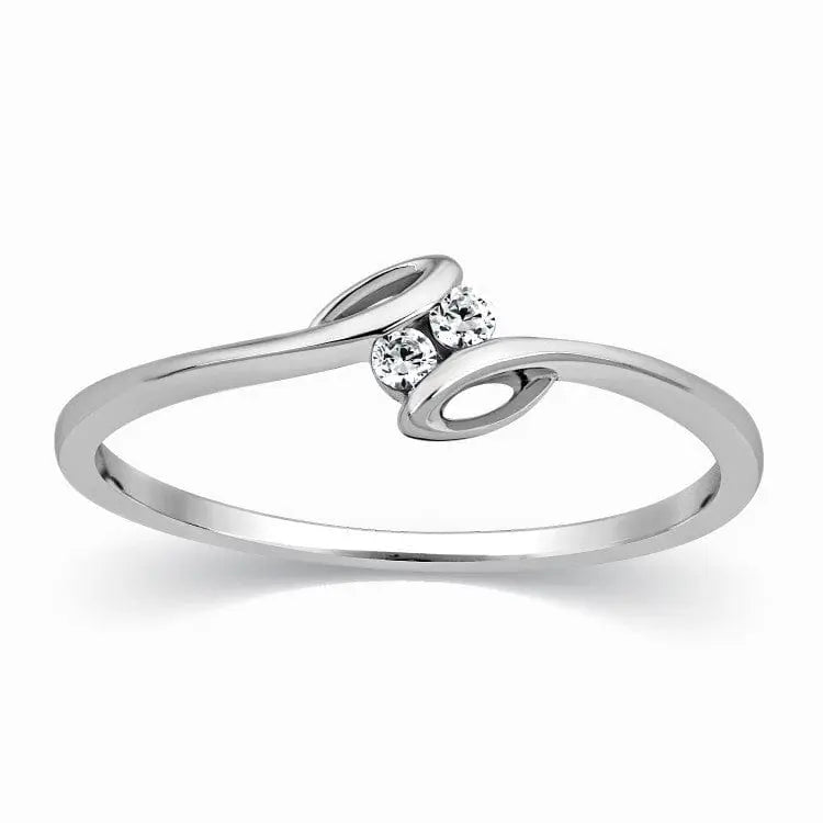 Uloveido Brilliant Cut CZ Stone Promise Ring for Girls Platinum Plated  Wedding Engagement Ring (Size 6) J002-FEMALE  - Walmart.com